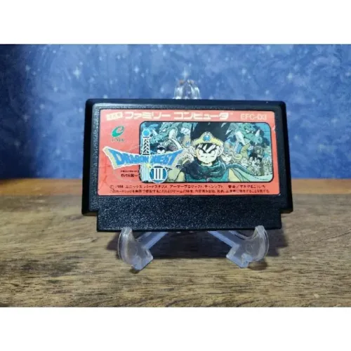 Jogo - Dragon Quest III 3 - Nintendo Famicom, NES japonês