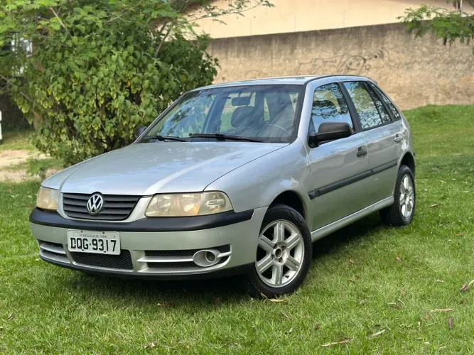 Volkswagen Gol Geração III Rallye 1.6 MI 8V Total Flex Mec. 4P 2005