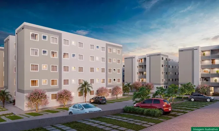 SOLAR DO CAJUEIRO MRV MINHA CASA MINHA VIDA APARTAMENTO 2 quartos