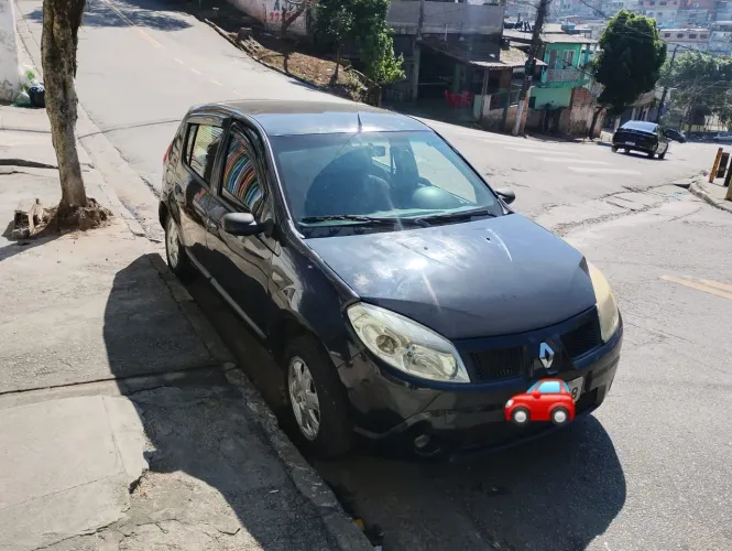 Renault Sandero Privilège Hi-flex 1.6 8V 5P 2008