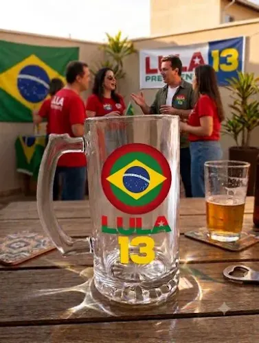 Caneca chopp presidente