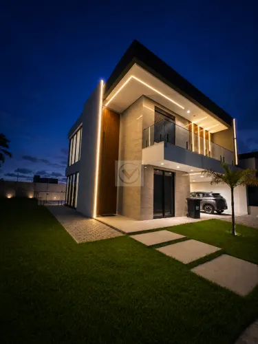 Casa à venda no Condomínio Sol e Praia Barra dos Coqueiros | 4 quartos, 3 suítes, porteir