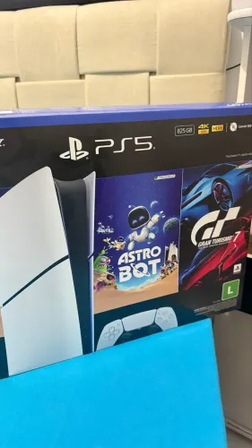 Vende-se ou Troca PlayStation 5 - 2 meses de uso