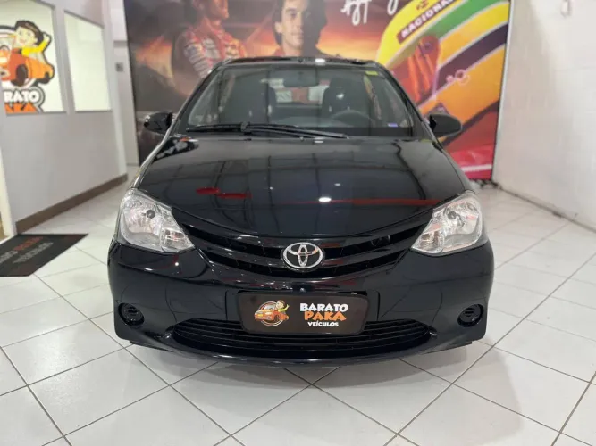 Toyota Etios X 1.3 Flex 16V 5P Mec. 2016