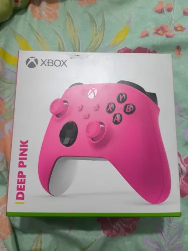 Controle Xbox pink
