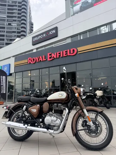 Classic Bronze 350cc ABS 2026 APENAS 94 KM Moto de Showroom - WERLINSON 