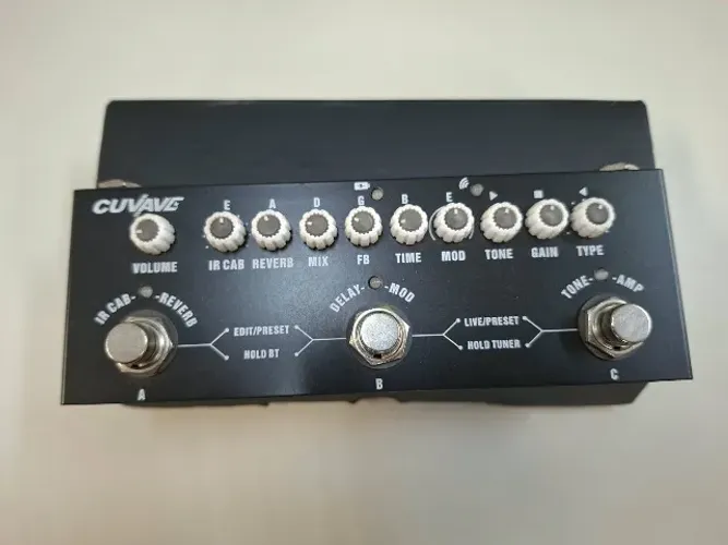 Pedal para guitarra Cuvave Cube Baby M-Vave