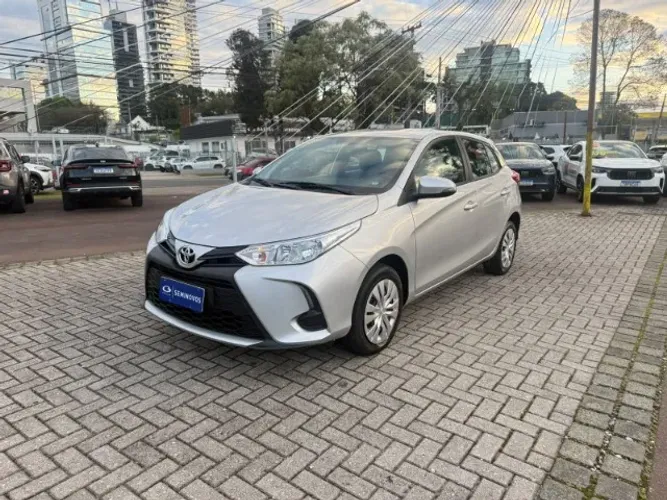 Toyota Yaris XL 1.5 Flex 16V 5P Aut. 2025