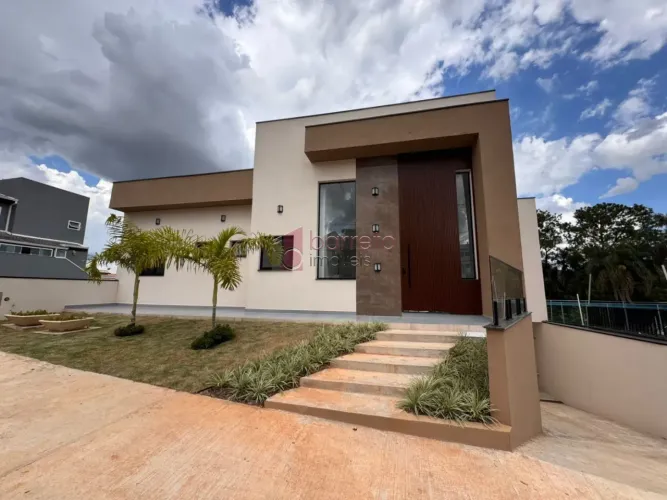 SOBRADO PARA VENDA NO CONDOMÍNIO VILLAGGIO DI SAN FRANCESCO - JUNDIAÍ/SP