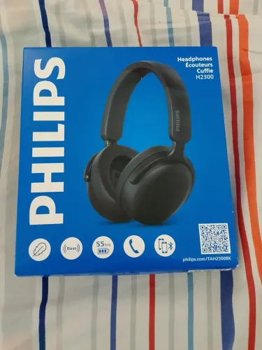 Fone Philips 55 horas H2300