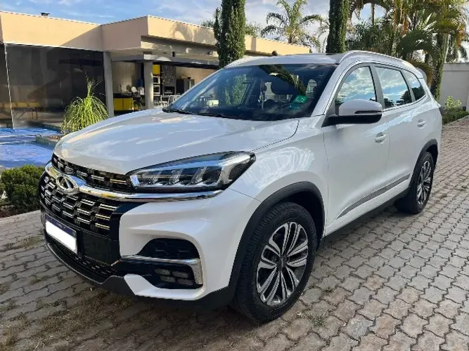 Chery Tiggo 8 TXS 1.6 Turbo Tgdi AUT 2021