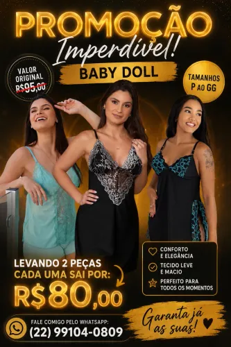 LEVE 2 peças e ganhe desconto