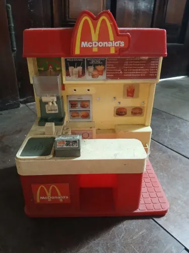 MC DONALD'S - COLECIONISMO - Anos 80 -Lanchonete - Casinha -