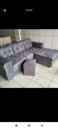 Sofá chaise a pronta entrega 