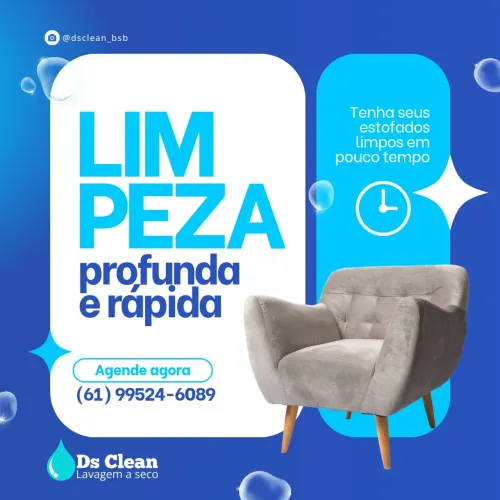 Lavagem de sofá 