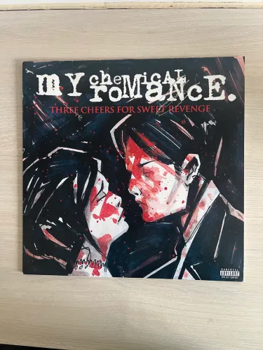 Disco de Vinil - My Chemical Romance: Three Cheers For Sweet Revenge