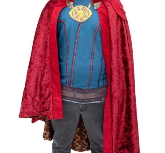 Capa cosplay de. Estranho piticas 