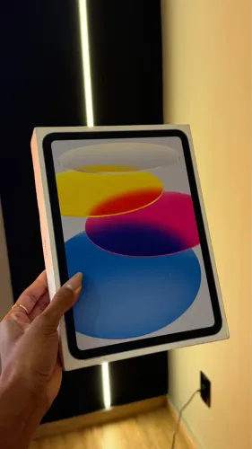 NOVO IPAD 11 ( A16 ) DE 128GB WI FI LACRADO!!!!