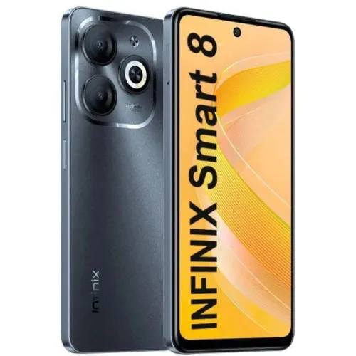 Celular Lacrado Infinix Smart 8 ou Realme Note 50