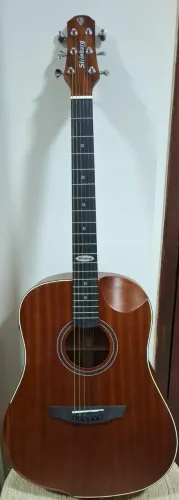 Violão El Aço Folk Galaxy Mahog Strinberg SD301MGS