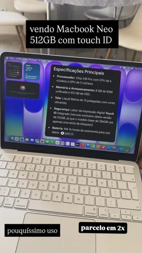 Macbook Neo 512gb