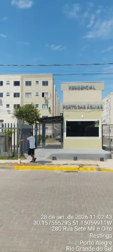 Negócio imperdível Apartamento no Restinga, Porto Alegre - RS, Apto 102, 2 quartos, 40,82