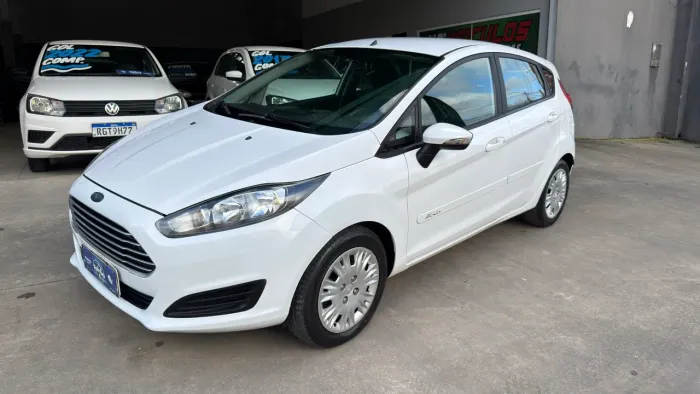 Ford Fiesta SE 1.6 16V Flex 5P 2017