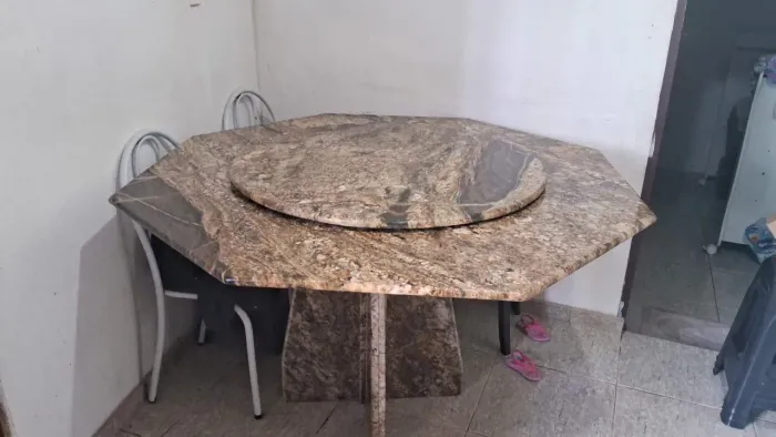 Mesa de Granito exótico 