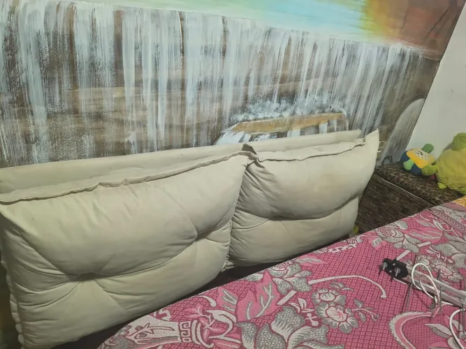 Vende-se cabeceira de cama casal padrão 