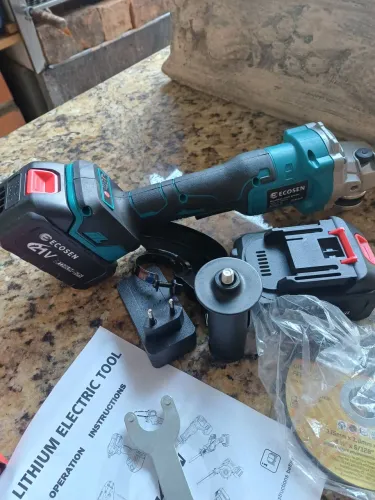 ESMERILHADEIRA A BATERIA 21V ECOSEN
