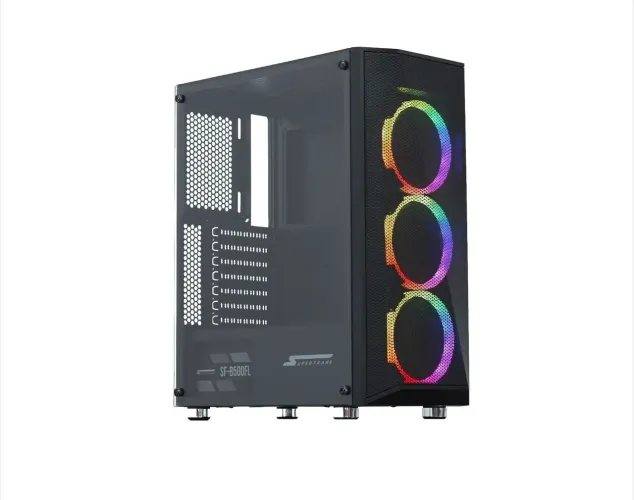 Gabinete Gamer SuperFrame Flow + Water Cooler Aigo AC SE 240