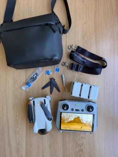 Dji mini 3 fly more combo