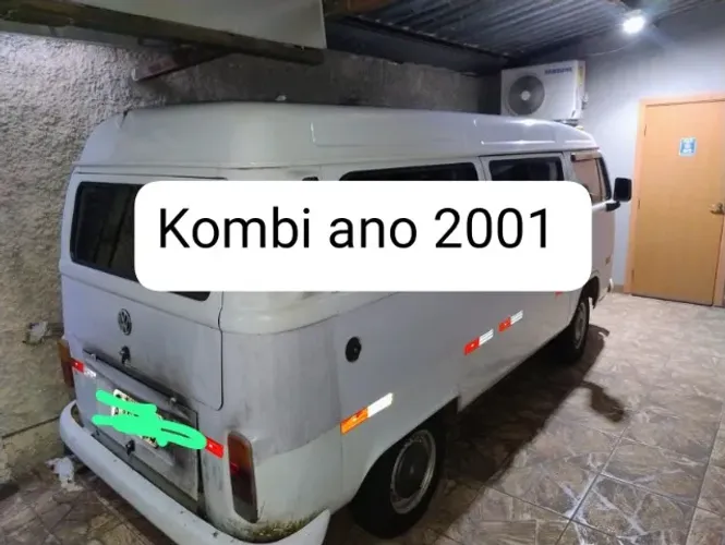 Volkswagen Kombi Standard/ Luxo/ Serie Prata 2001