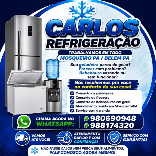 Tecnico em refrigeraçaõ