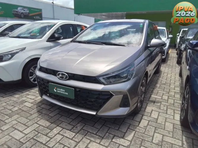 Hyundai HB20 Plat. Safety 1.0 TB Flex 12V Aut. 2026
