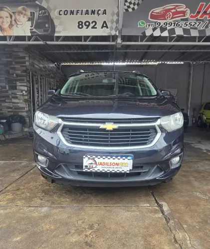 Chevrolet Spin Premier 1.8 8V Econo.flex 5P Aut. 2021