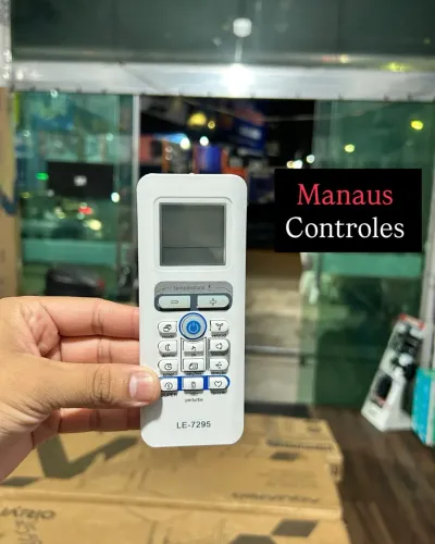 Controle Springer Midea para Ar condicionado Split