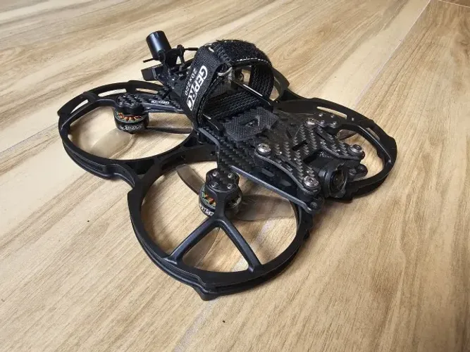 Drone GEPRC Cinelog 35 V2 com o3 GPS ELRS 2.4 GHZ