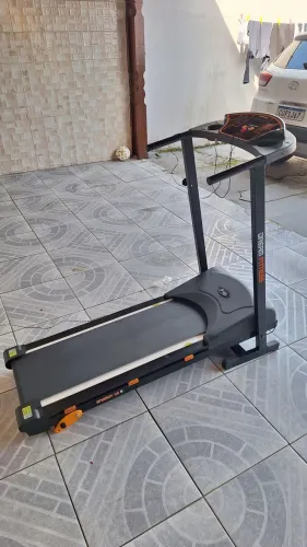 Esteira Elétrica Dobrável Dream Fitness