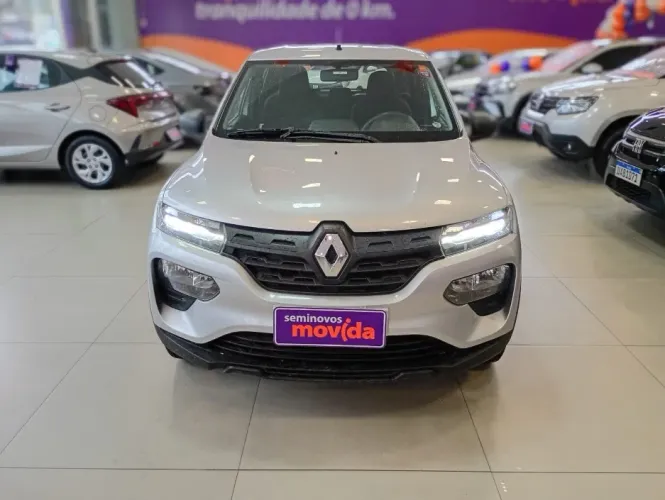 Renault Kwid Zen 1.0 Flex 12V 5P Mec. 2025