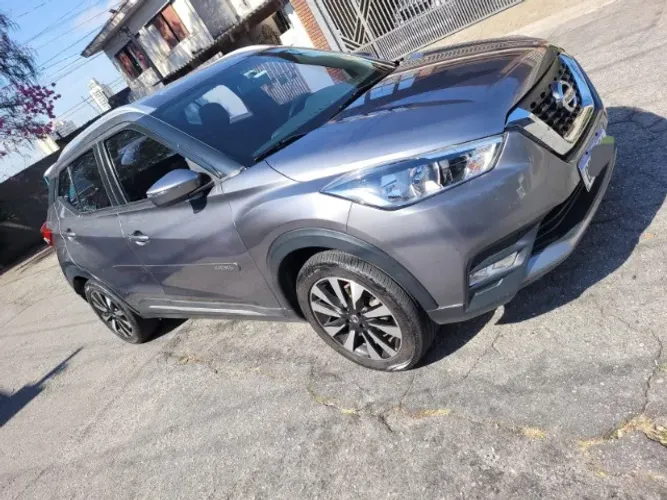 Nissan Kicks SV 1.6 16V Flexstar 5P Aut. 2018