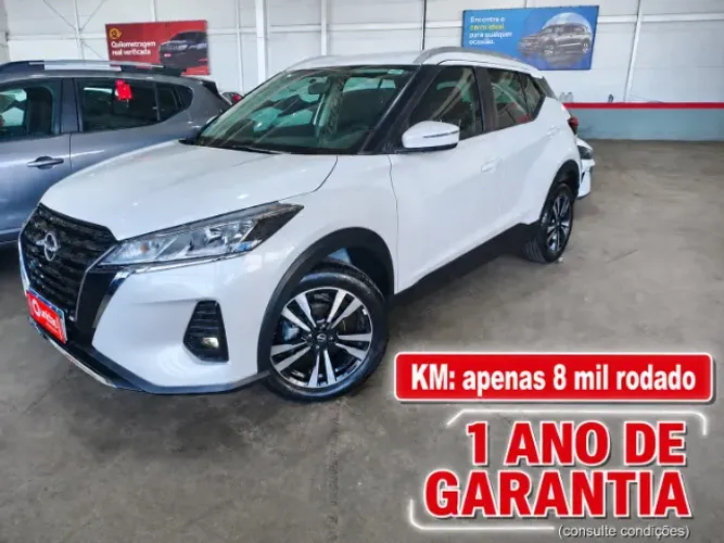 Nissan Kicks Play Sense 1.6 16V Flex Aut. 2025