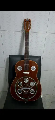 Violão Del Vecchio 7 Bocas(quero trocrar por guitarra)