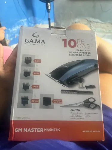 Máquina de cortar cabelo Gama italy profissional 