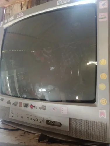 Tv LG tubo funcionando