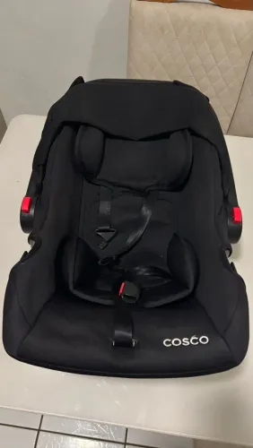 Bebê-Conforto Cosco Bliss - Preto