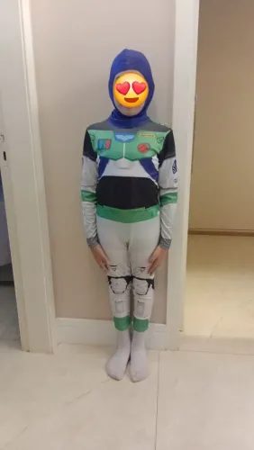 Fantasia do Buzz Lightyear