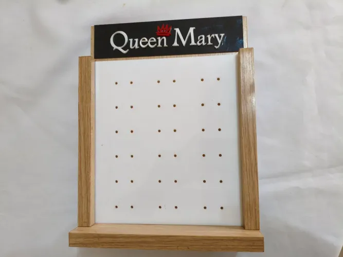 Mostruário de Brincos