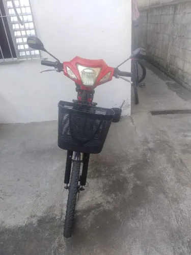 Bicicleta Elétrica Sousa Bike 48V