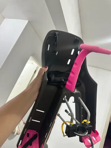 Cadeirinha para bicicleta até 15 kilos